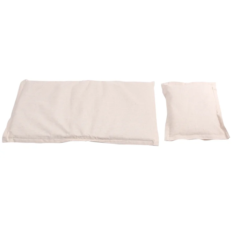 

NEW-Acupressure Mat And Pillow Set For Neck,Foot,And Back Pain Relief -Yoga Mat With Pressure Points For Deep Tissue Massage