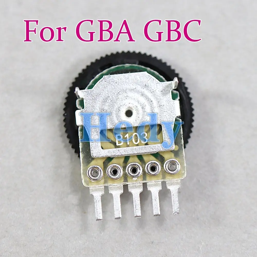 GB 클래식 DMG 001 마더 보드 볼륨 스위치 게임 보이 GBA GBC 용 전위차계 부품 교체 2PCS