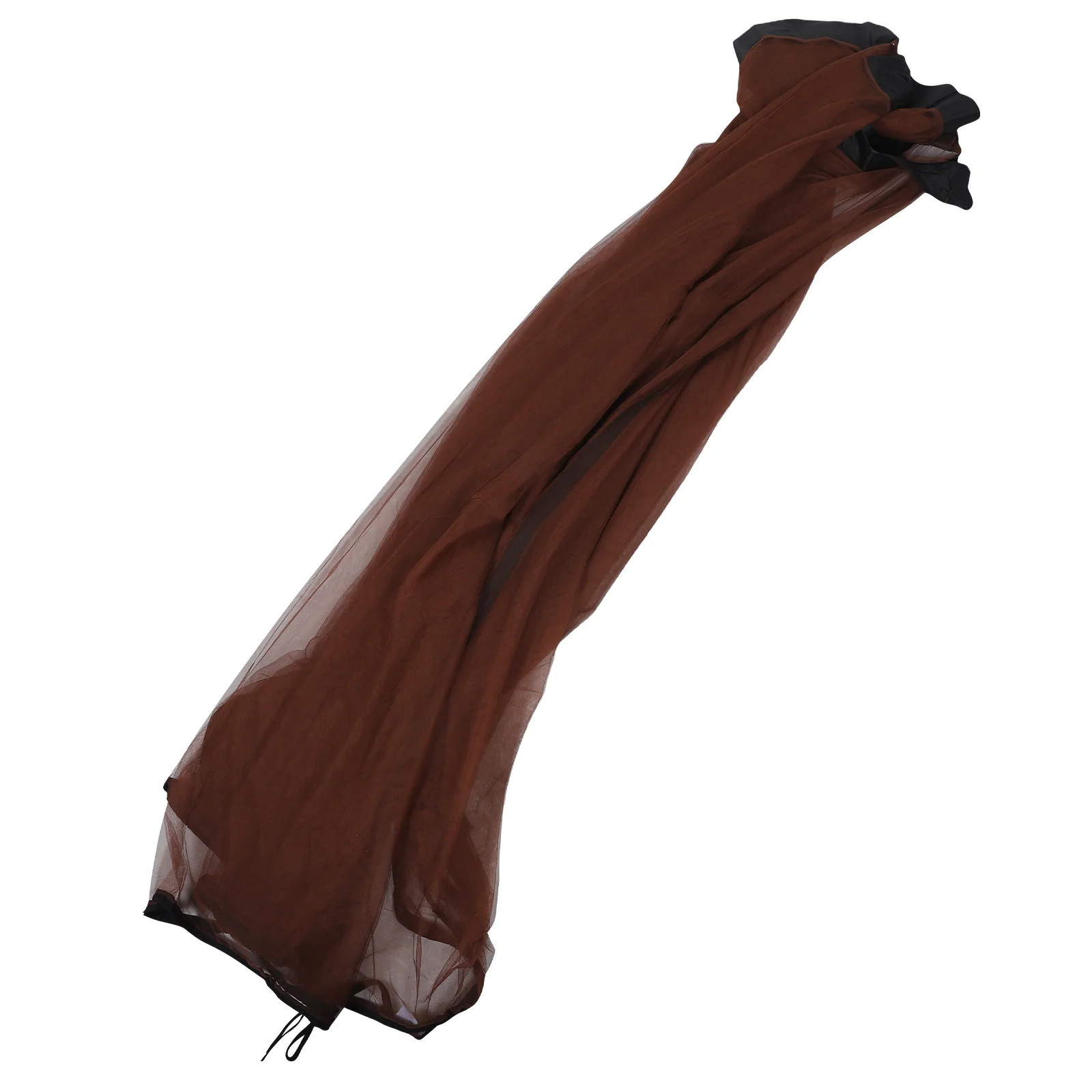 

Umbrella Mosquito Net Full Coverage Mesh Screen for Patio Sunshade Camping Outdoor Bug Screen Netting Universal Fit Insect