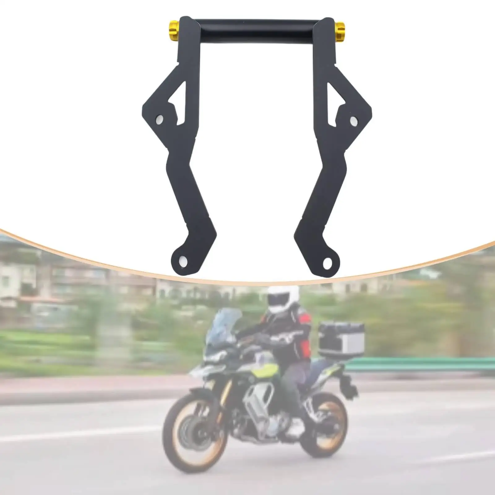 Navigation Bracket Support Navigation to Install Stable Performance Accessory Phone Handlebar Bracket Motorcycle