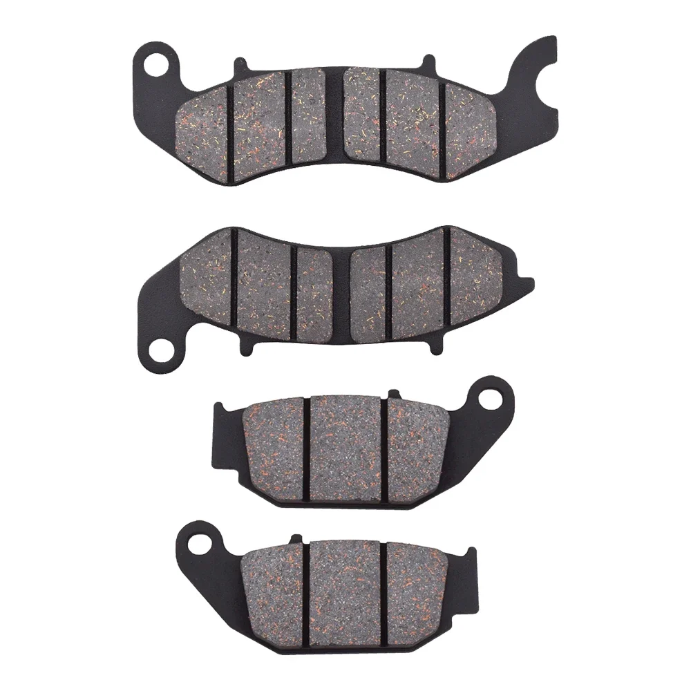 For LEXMOTO Tempest GT Lj125-9A-GT-E5 2022-2023 Motorcycle Brake Pads Brake Disks