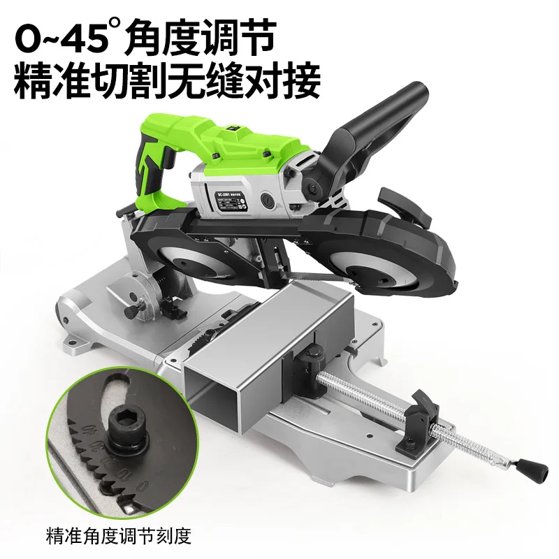 TLF Hot-selling Horizontal Small Sawing Machine for Metal Cutting for Hardware and Metal Cutting