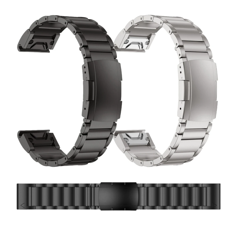 

Быстросъемный ремешок из титанового сплава 22 мм 26 мм для Garmin Fenix5/5X/6/6X/6XPro, ремешок для часов Fenix7 7X 8 47 51 мм, браслет Tactic8