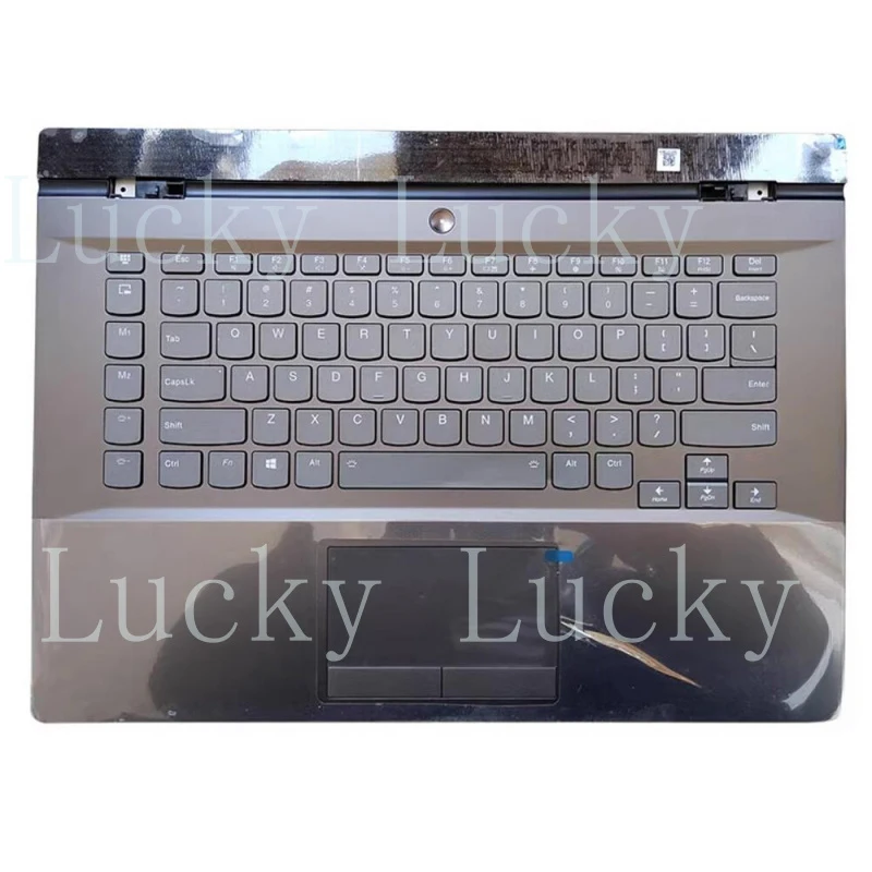 

Клавиатура с подсветкой и тачпадом (C-панель) для Lenovo Legion Y9000K Y740-15