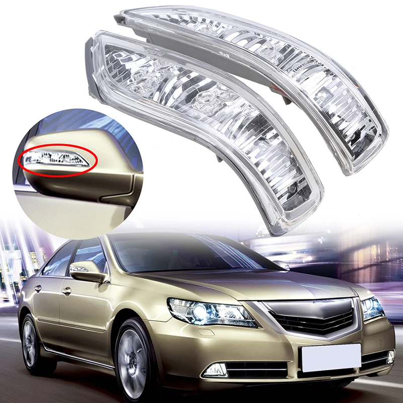 

Для 2005 2006-2012 Honda Acura RL автомобильный янтарный свет дверное крыло зеркало заднего вида индикатор указатели поворота лампа заднего вида