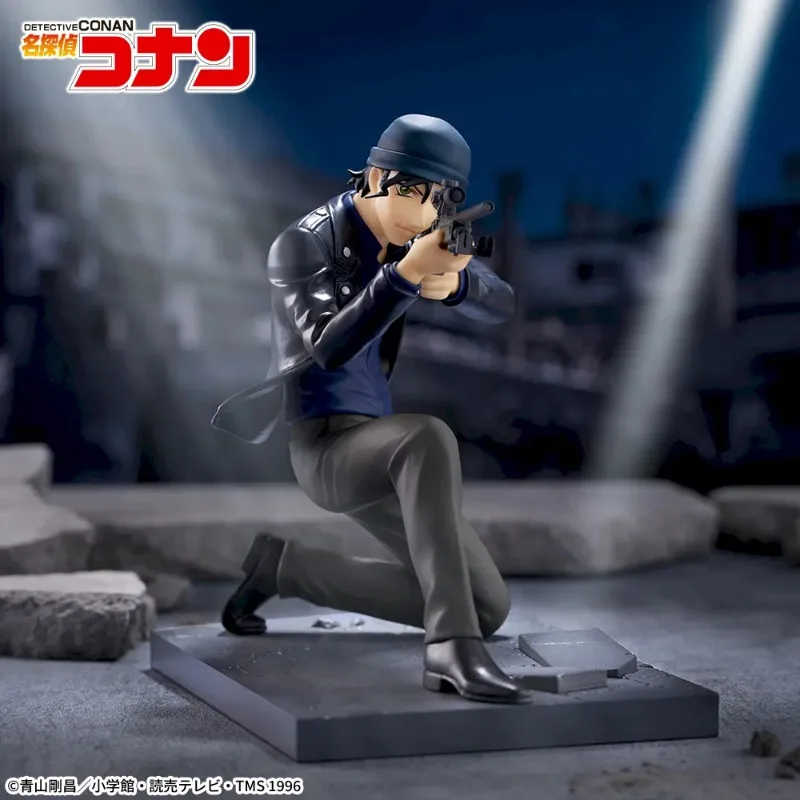 Auf Lager Original SEGA Detektiv Conan Akai Shūichi Furuya Rei PVC 16 cm Anime Charakter Modell Sammlung Spielzeug Geschenke