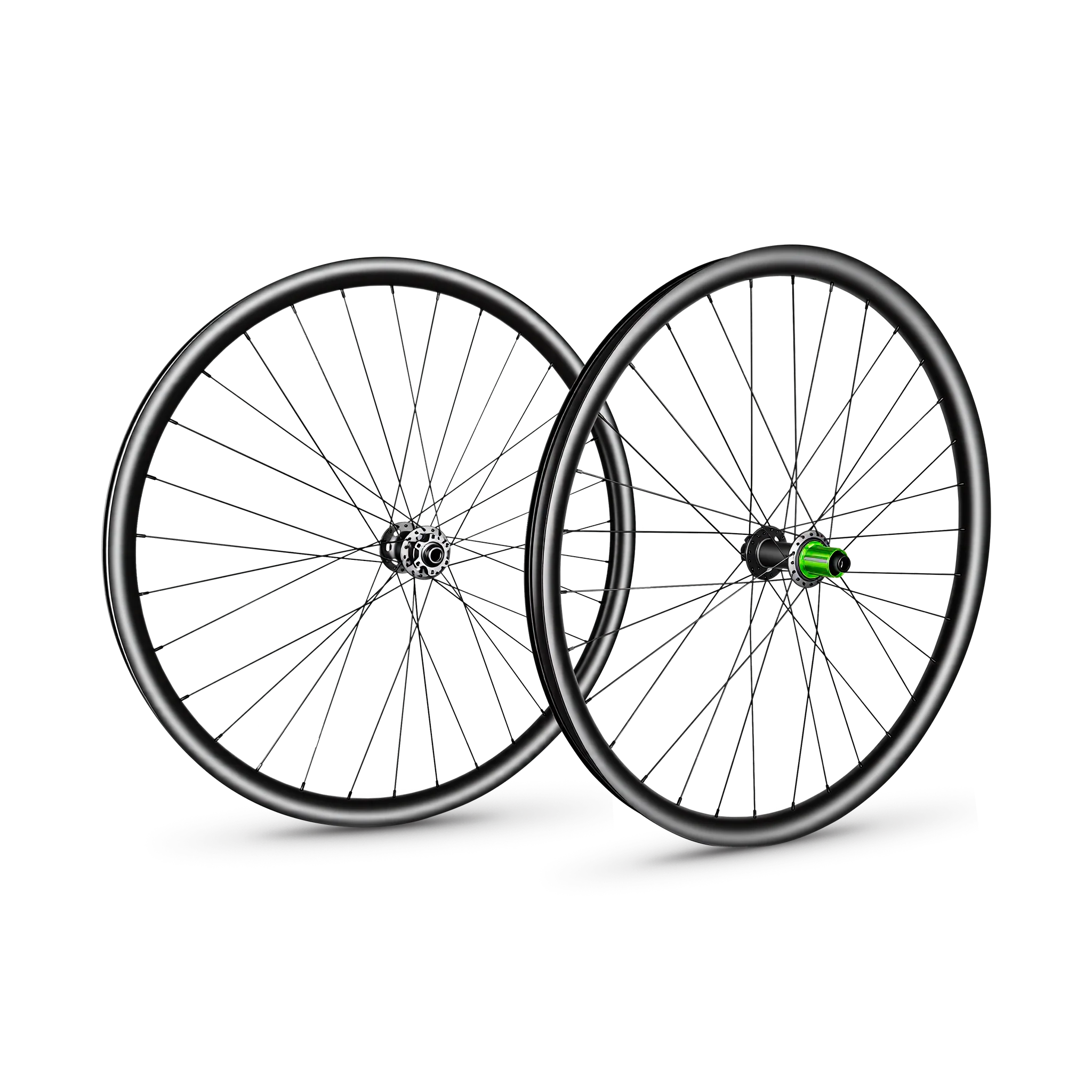 Hot Sale PYTHON 32ER Carbon MTB Wheelset 1995g Tubeless 30mm Center Lock HG12 German Bearing XC Trail Mountain Bike Carbon Wheel
