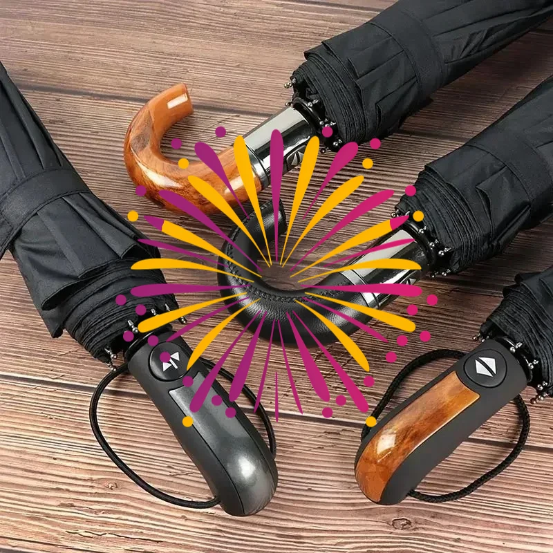 Paraguas Con Mango … - image