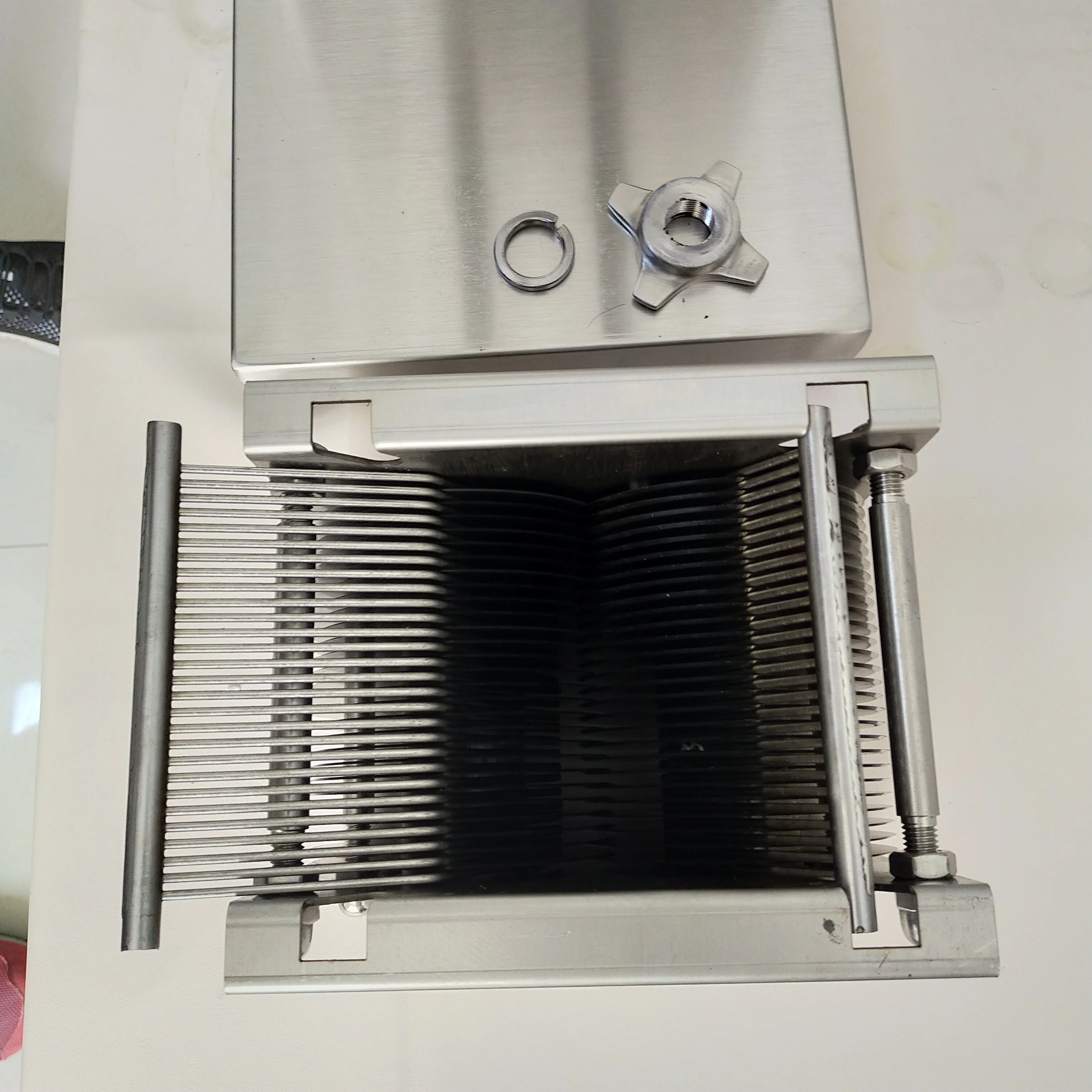 

110V /220V Commercial Meat Slicer Stainless Steel Meat Slicer Shredder Household Meat Dicing Machine Vegetable Slicer