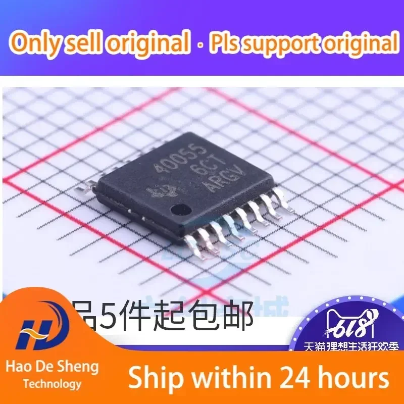 

10PCS/LOT TPS40055PWPR TPS40055 40055 TSSOP16 New Original in Stock Active Components