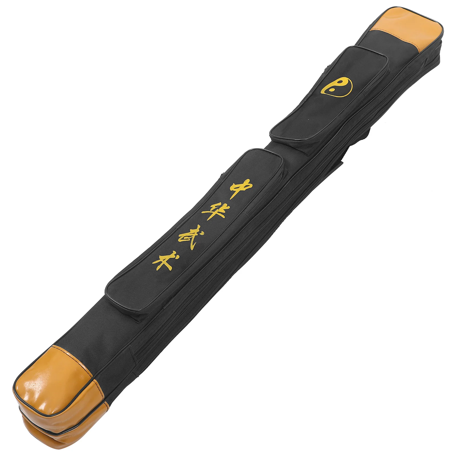 

Double-layer Sword Cover Fencing Bag Waterproof Oxford Cloth Holder Swords Carrying Case Long Swords Bag Martial