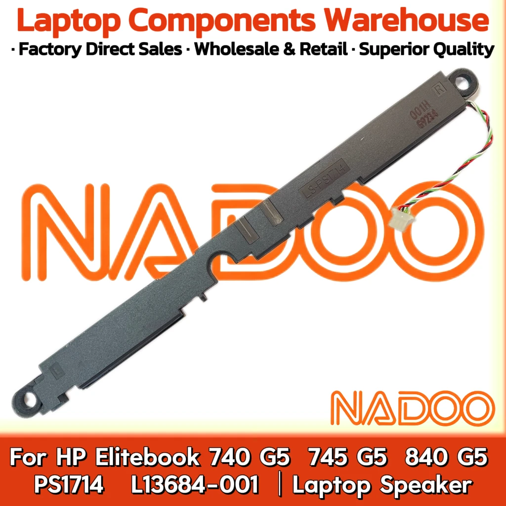 New Original Laptop Speaker For HP Elitebook 740 G5  745 G5  840 G5  PS1714   L13684-001  Built-in Speaker Horn Audio
