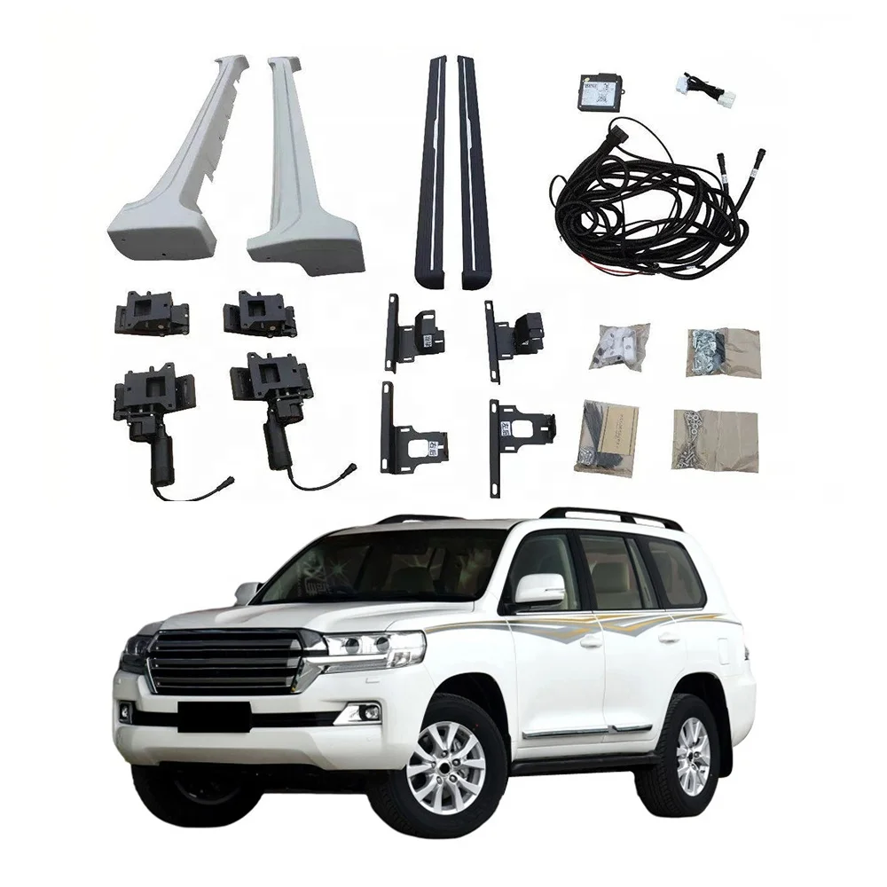 

High quality auto parts universal suv car electrical power step side skirt running board for Toyota Land Cruiser 200 Prado 2010+