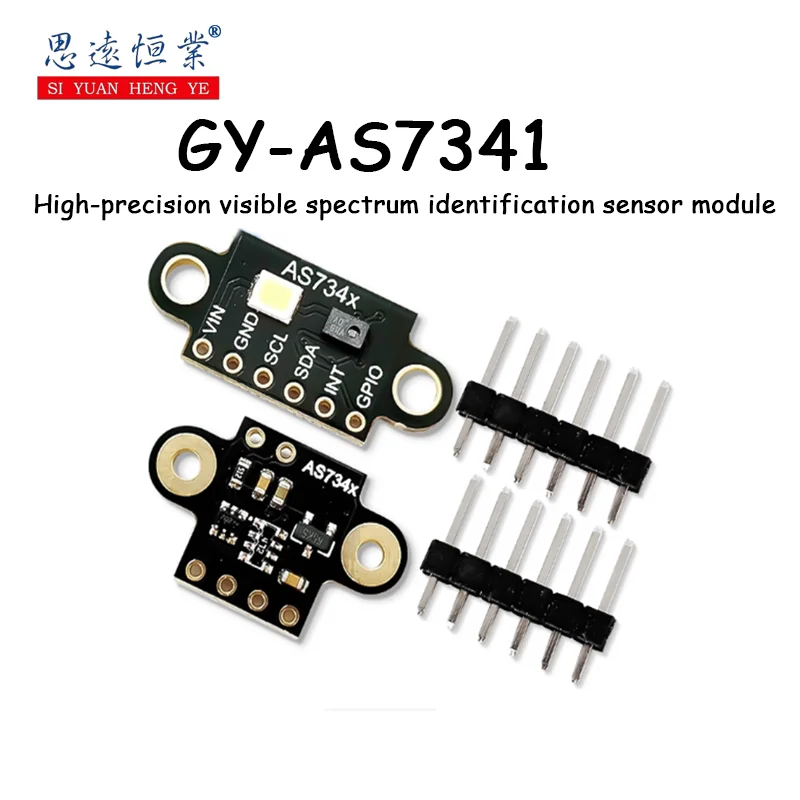 1Pcs GY-AS7341 Visi…