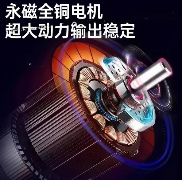 3KW Electric Vehicle Extended Range Generator Mute Portable Portable Free Installation  Engine DC Universal