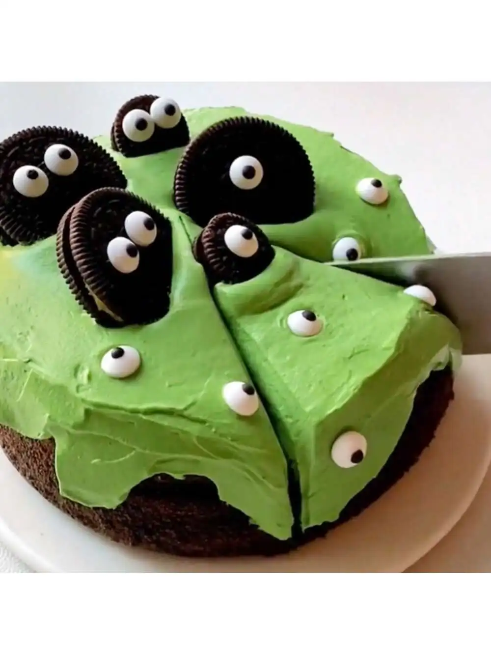 85g Gemischte Halloween-Zuckerstreusel in Form von Bonbons, Augäpfeln, Knochen, Kürbissen und Fledermäusen für Kuchen, Cupcakes, Schokolade und Backdekorationen – Detail 3