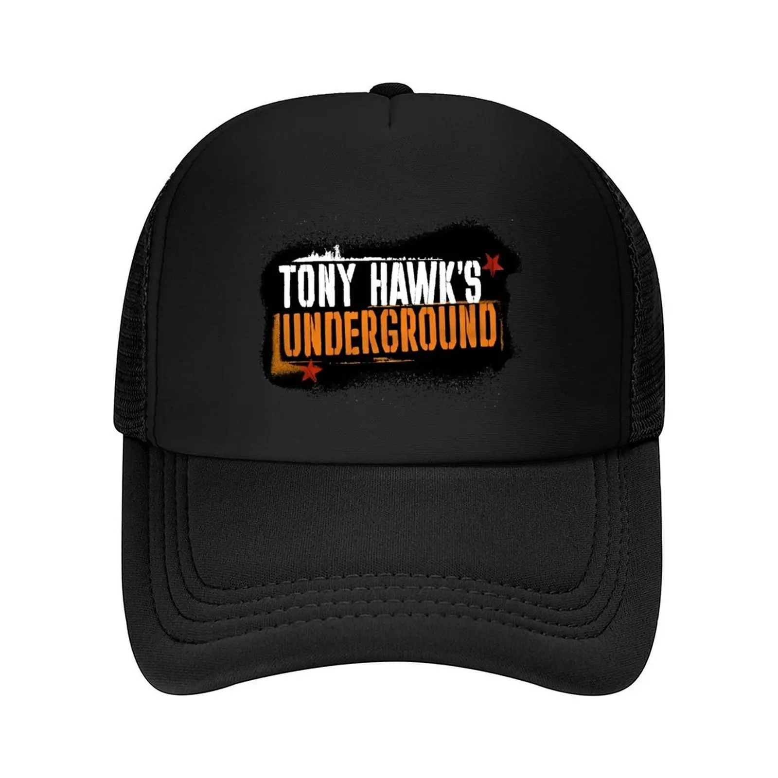 

Tony Hawk's Underground Logo Baseball Cap western Hat sun caps Mountaineering custom Hat Male Women's