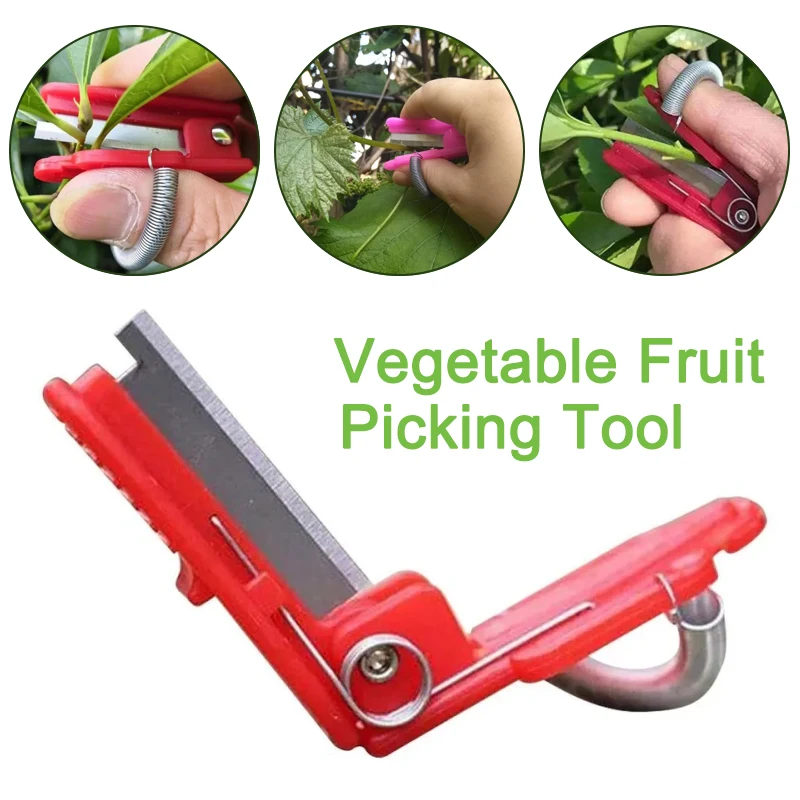 Vegetable Thump Knife Pruner Garden Tool Scissors Separator Vegetable Fruit Harvesting Picking Tool for Farm Garden Orchard