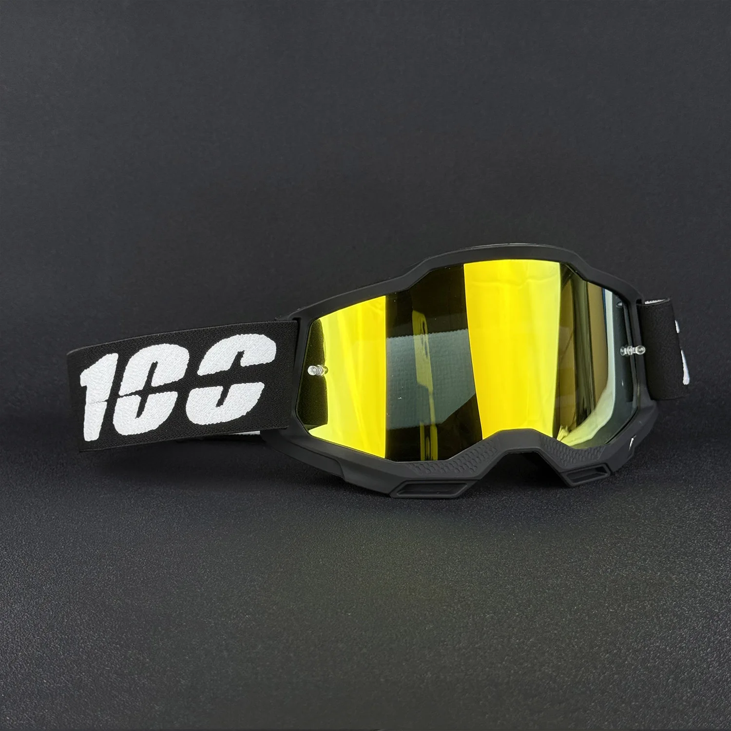 

Motorcycle Goggles for Men Women - Windproof Dustproof Sports Glasses for MX ATV Cycling Riding, UV Protection Outdoor Gear