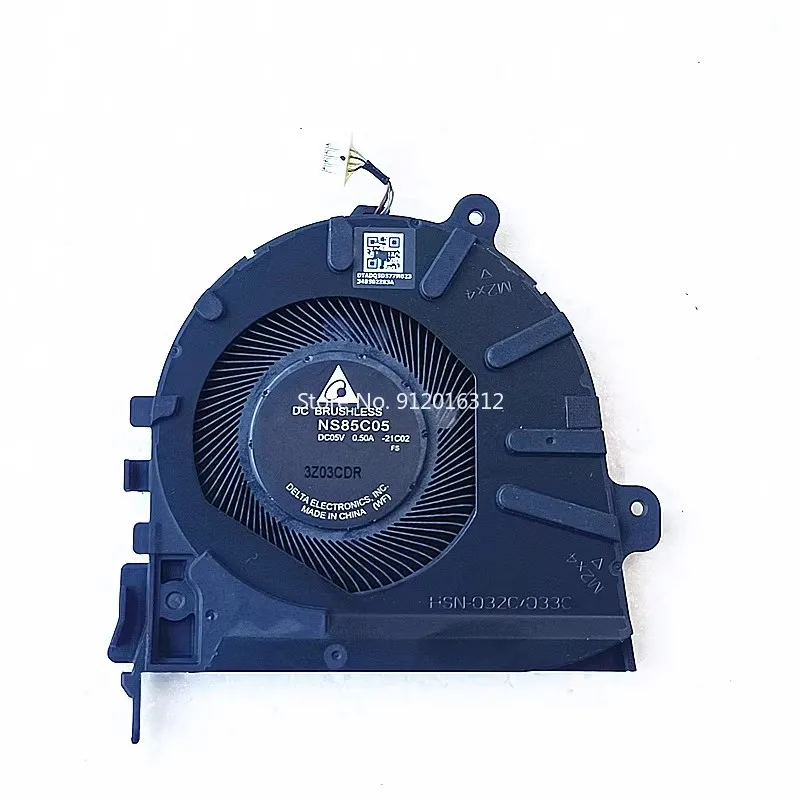 New CPU Cooler Fan for HP Zhan 66 5th Generation HSN-Q32C HSN-Q33C 630 G9 G10 Cooling Fan