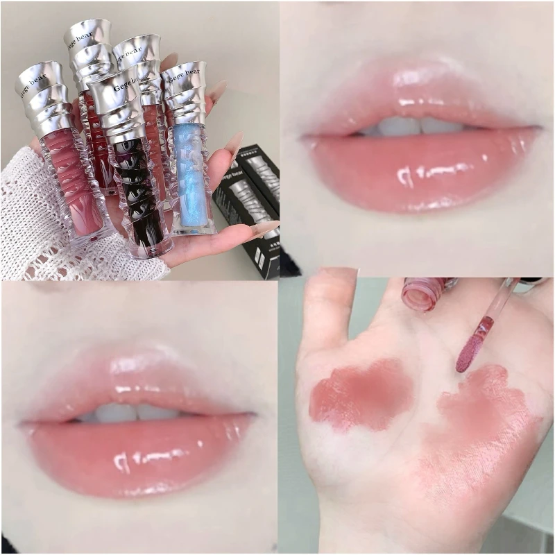 Brillant à lèvres hydratant repulpant, finition brillante, formule Non collante pour femmes et filles, maquillage quotidien, soins hydratants