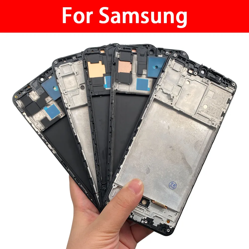 New LCD For Samsung A32 A22 A33 A53 4G 5G LCD Display Touch Screen Digitizer Assesmbly With Frame