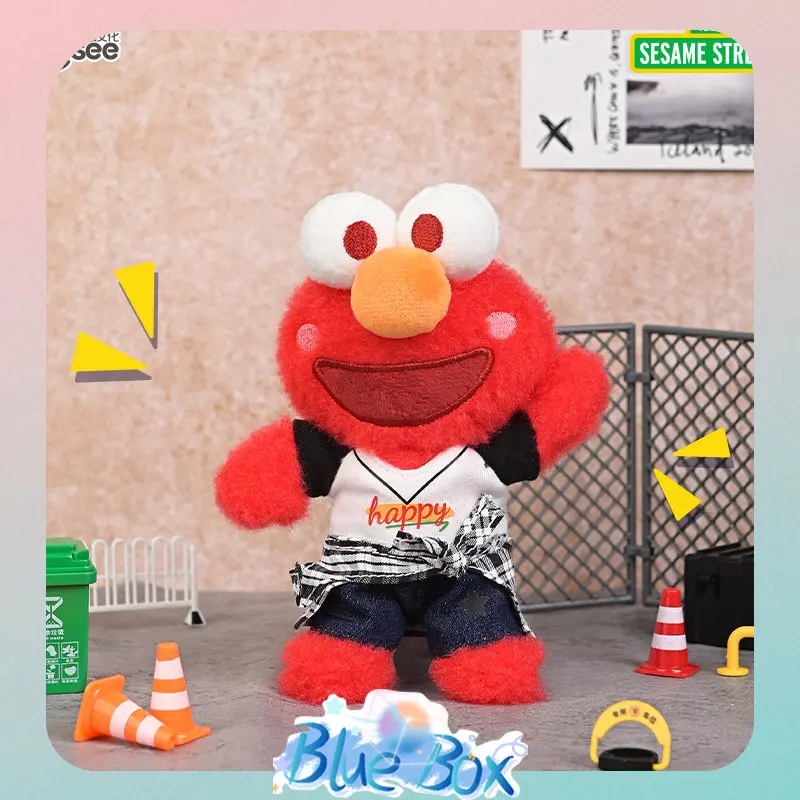 

Плюшевый брелок-сюрприз из серии «Занятые ковбои» по мотивам «Улицы Сезам»: Элмо, Кукисмонстр. Милый коллекционный брелок-подарок для девочек. В наличии.