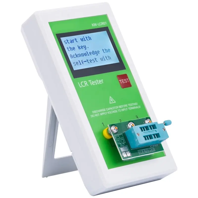 HOTA43T LCR01 TL-200 TR LCR ESR Resistance Capacitance Inductance Tester For Diesel Common Rail Injectors Piezo Functionality