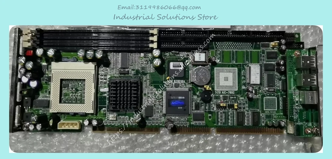 Industrial PCA-6180 100% Tested Good Quality