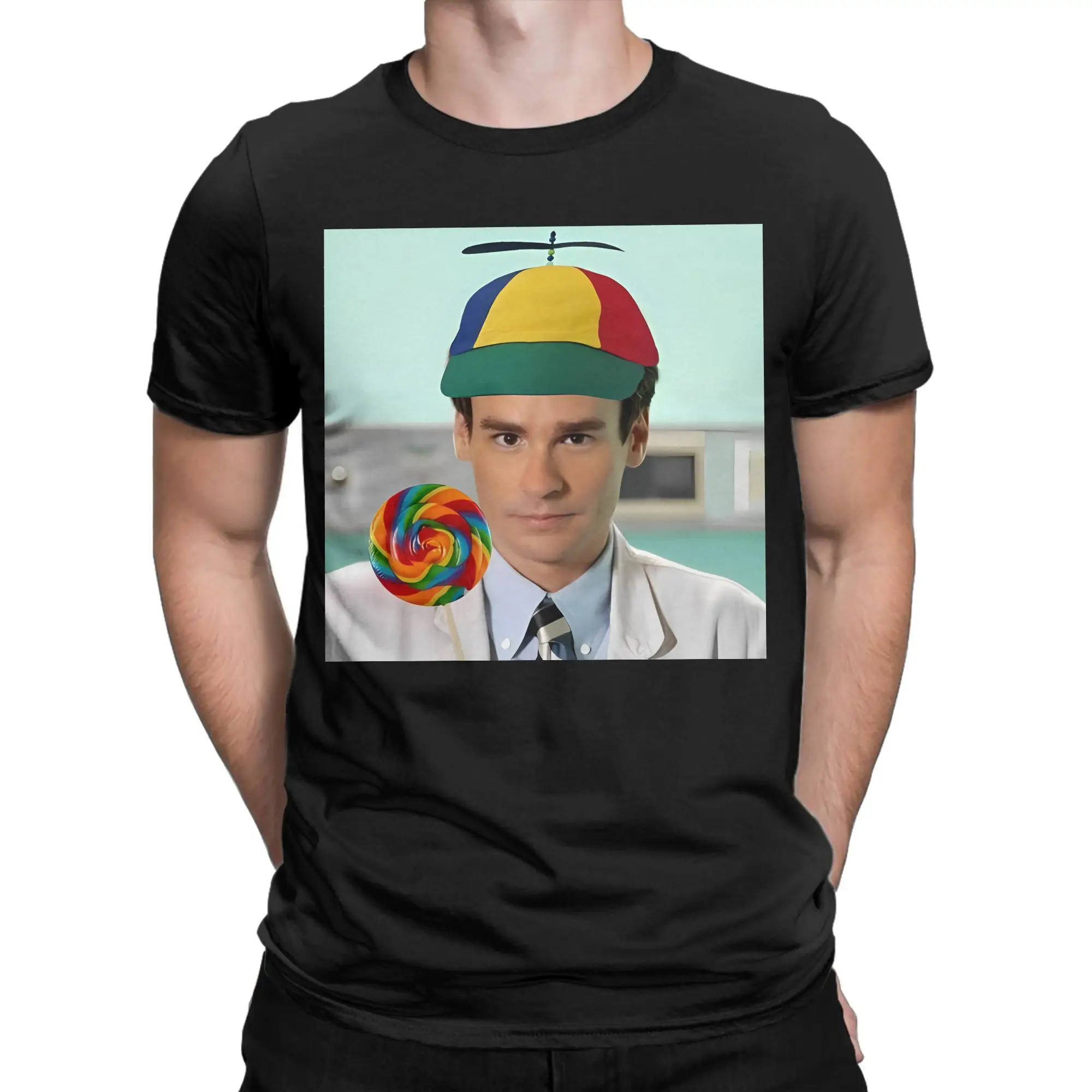 Dr Wilsons House MD T-Shirts Men  Leisure Cotton Tees Crew Neck Short Sleeve T Shirts 4XL 5XL 6XL Clothes