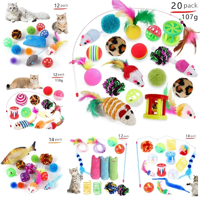 Cat Toys Mouse Shape Balls Foldable Cat Kitten Play Tunnel Chat Funny Cat Tent Mouse Supplies Simulation Fish Cat Accessories