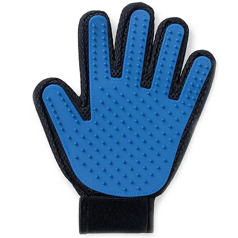 Silicone Pet Grooming Gloves 12