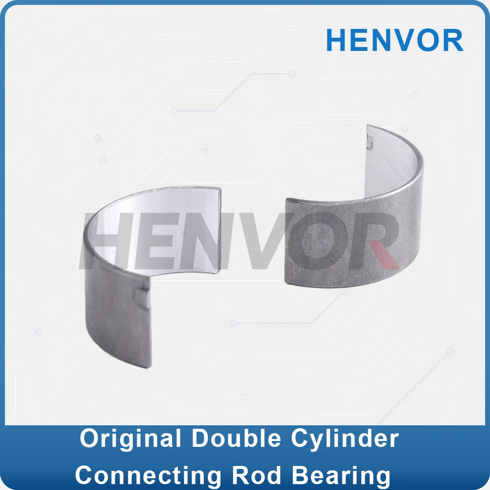 Engine Generator Parts 198F 1100F 2V80 2V88 290F 292F Double Cylinder Connecting Rod Bearing