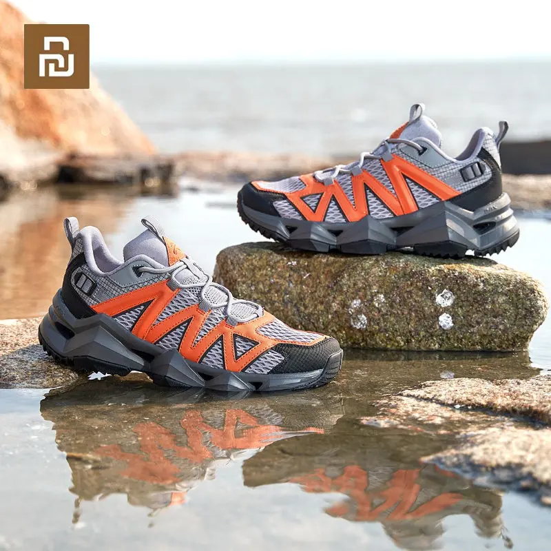 

New Youpin RAX Wading Shoes Climbing Shoes Shock Absorption Breathable Quick-Dry Antiskid Outdoor Sports Wearproof Beach Sneaker