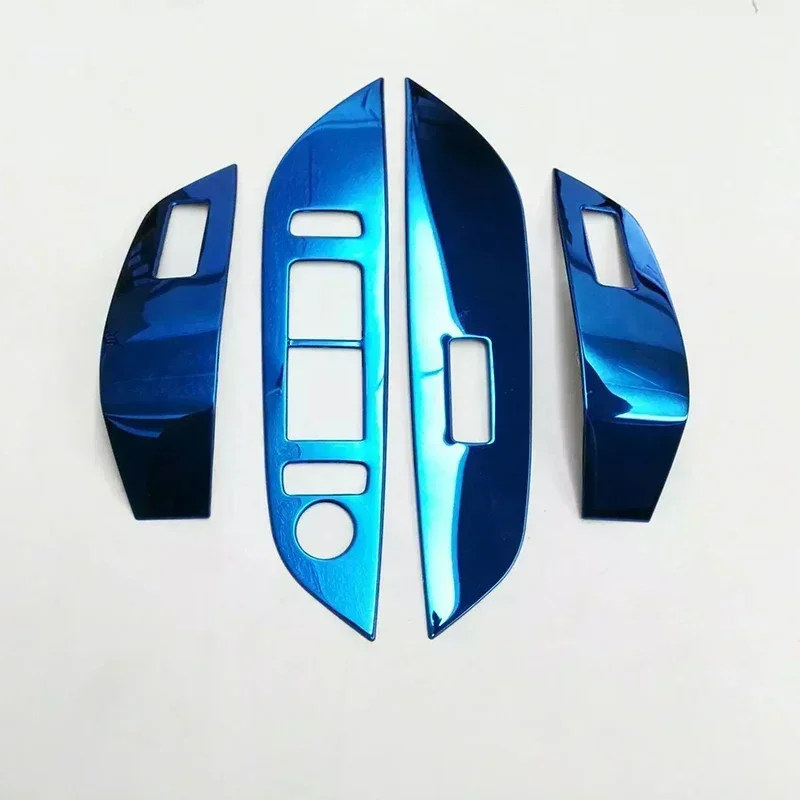 Window Button Switch Cover Glass Lifting Trim Frame Interior Mouldings Control Panel for Chevrolet Groove WULING BAOJUN 510