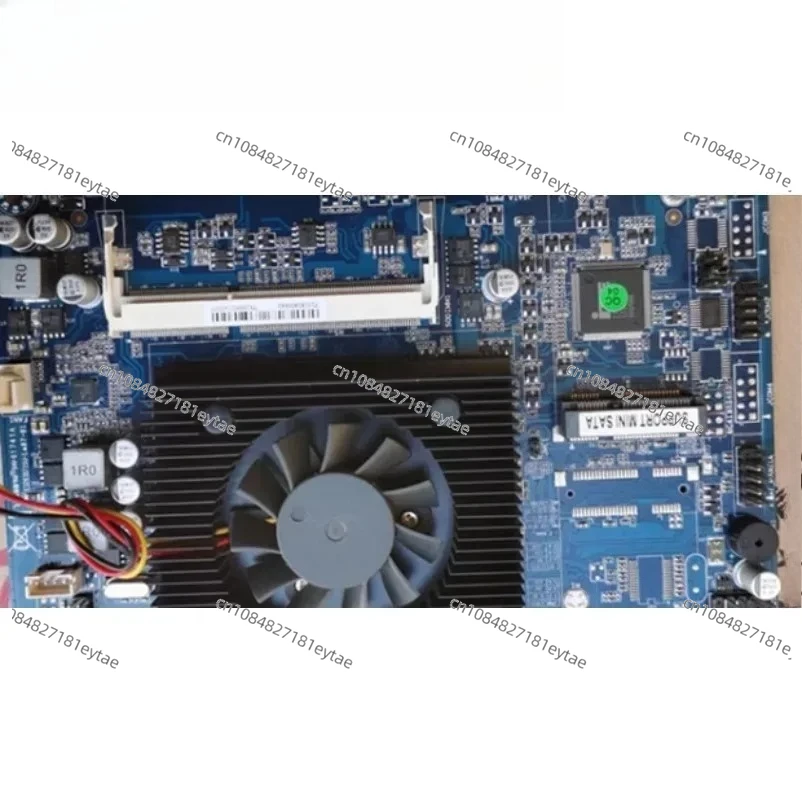 ITX-J1900P-2CLV industrial control main board 4 core screen cable LVDS + EDP 12V4 pin power supplyand