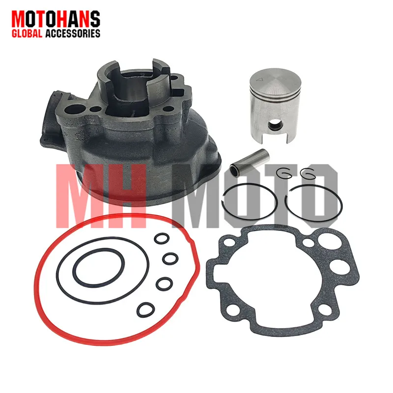 CYLINDER KIT FOR 40.3MM BORE 50CC PEUGETO XP6 50 ENDURO XPS 50 ENDURO XR6 50 HM CRE50 CRM DERAPAGE