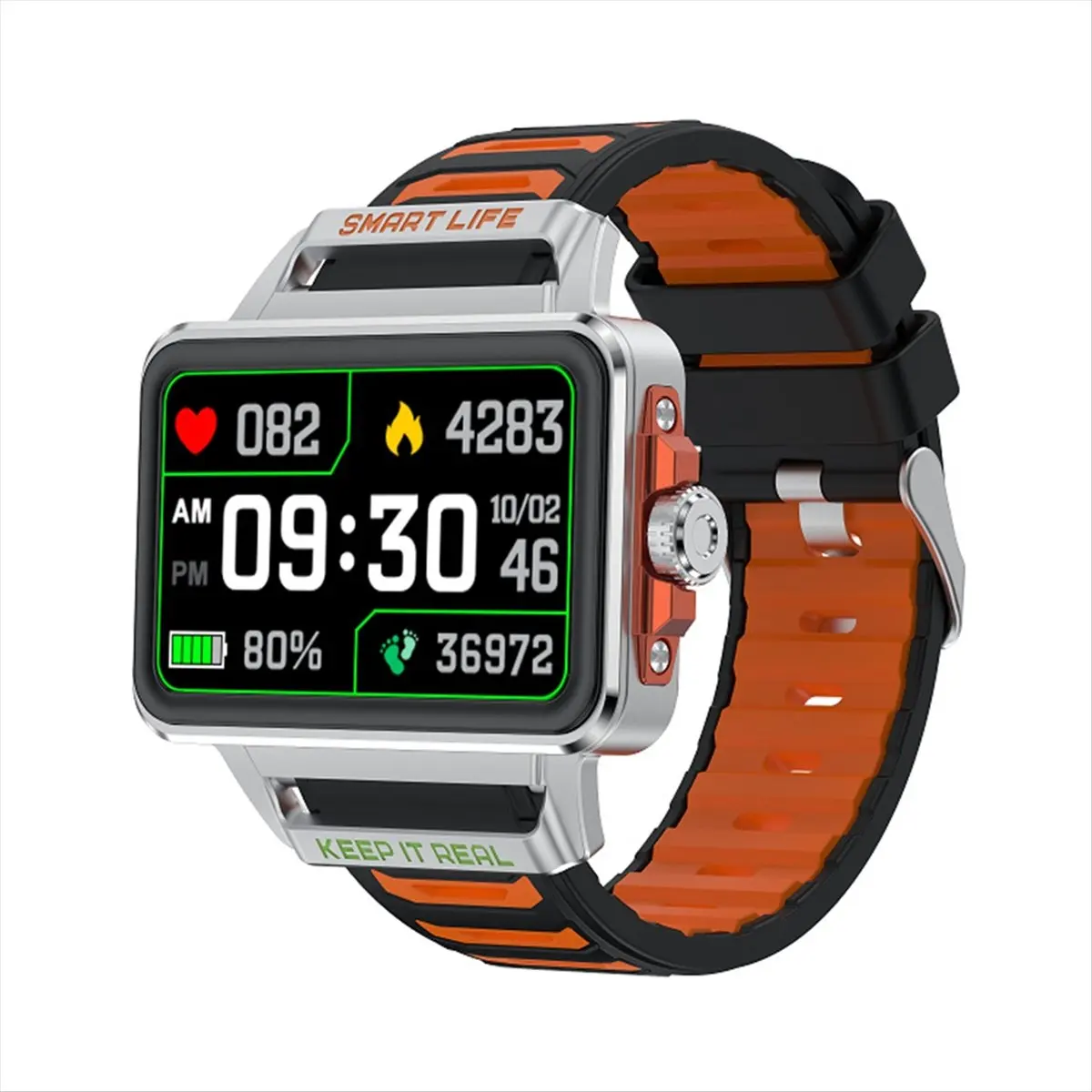 【Ship Within-Smart Watch for Men Women S666 Heart Rate Monitor Waterproof Bracelet Sport Smartwatch