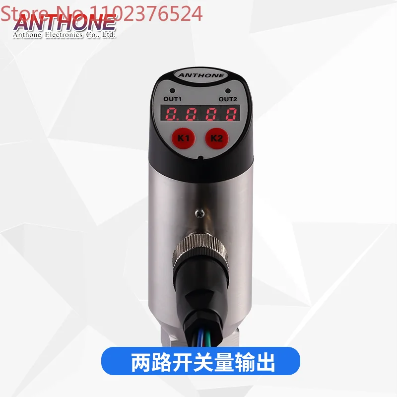 

Pressure switch High precision water pressure Oil pressure Hydraulic upper and lower limit three-wire pressure controller