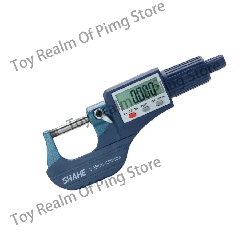 

0-25mm 0.001mm high quality electronic micrometer outside digital with big screen