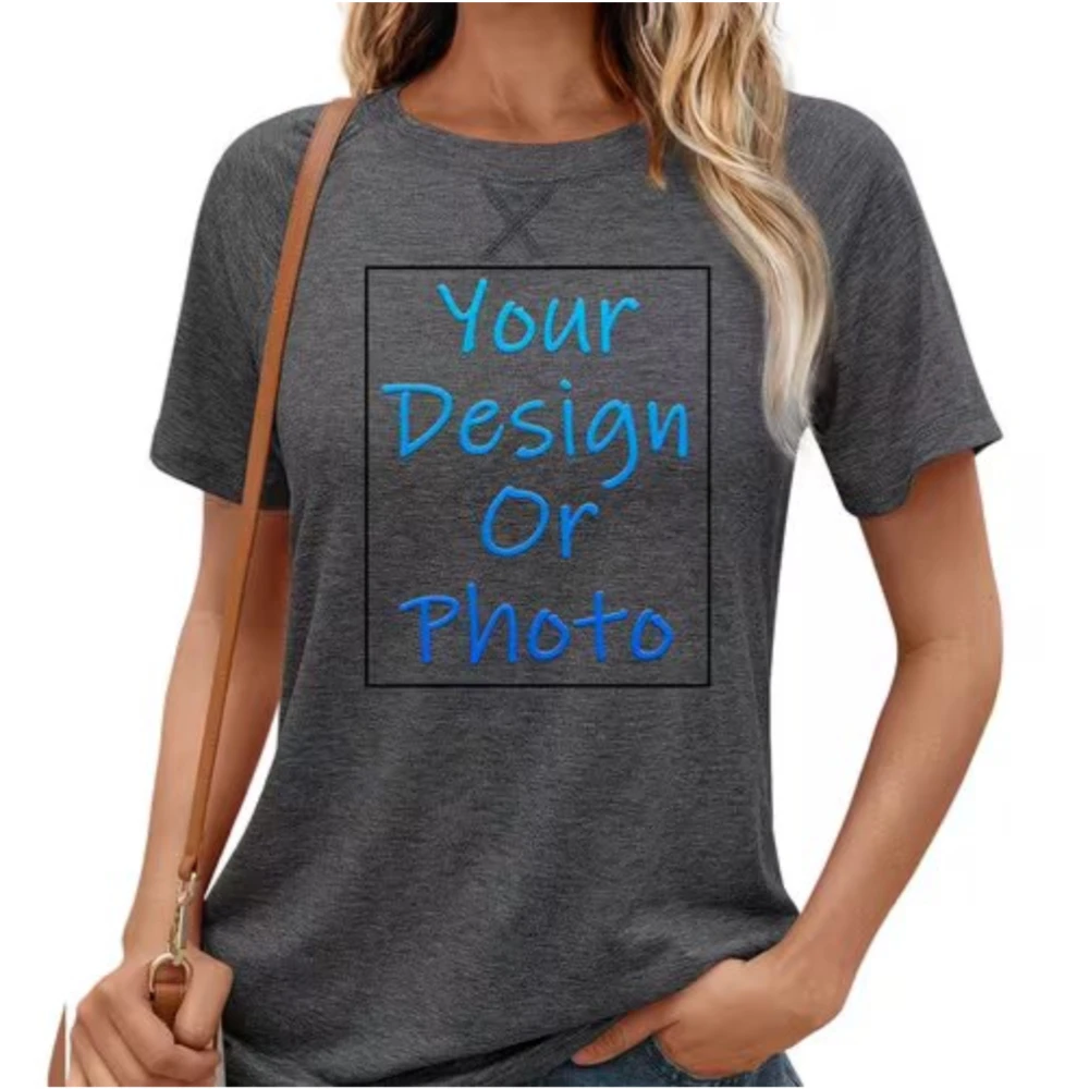 

Custom Dtf Transfers Ready to Press for T-Shirts Hoodies Bags, Your Design Iron on Transfers Vinyl Personalized Designs