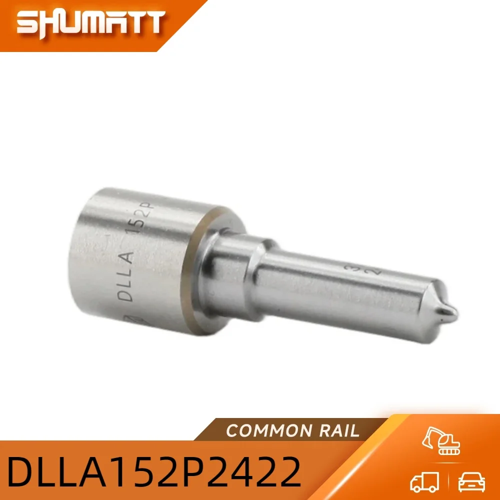 China Made New High Quality DLLA152P2422 Injector Nozzle 120 Series 4.0 Common Rail 0433172422 For 0445120373