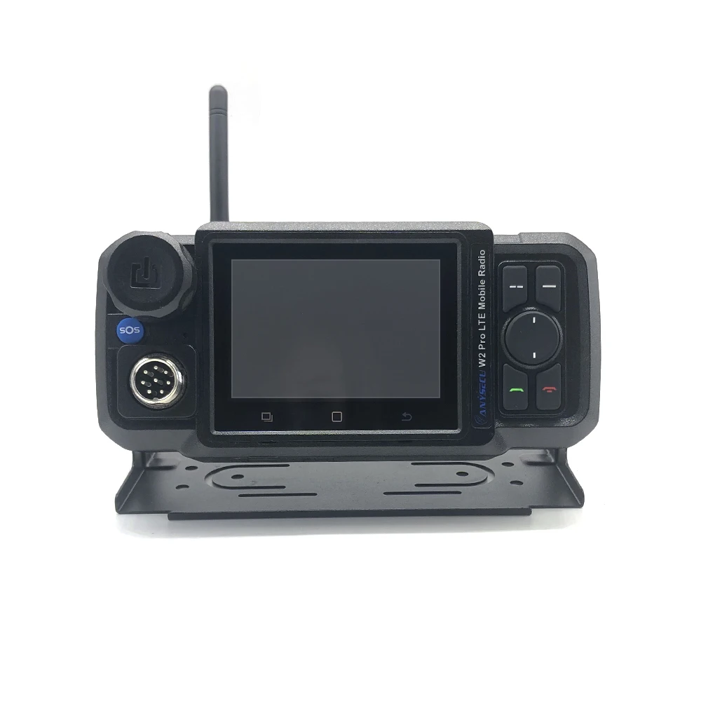 4G-W2Pro 4G Radio di rete N61 Android 7.0 LTE WCDMA GSM WIFI PTT Il telefono cellulare funziona con l'autoradio Zello Real-ptt