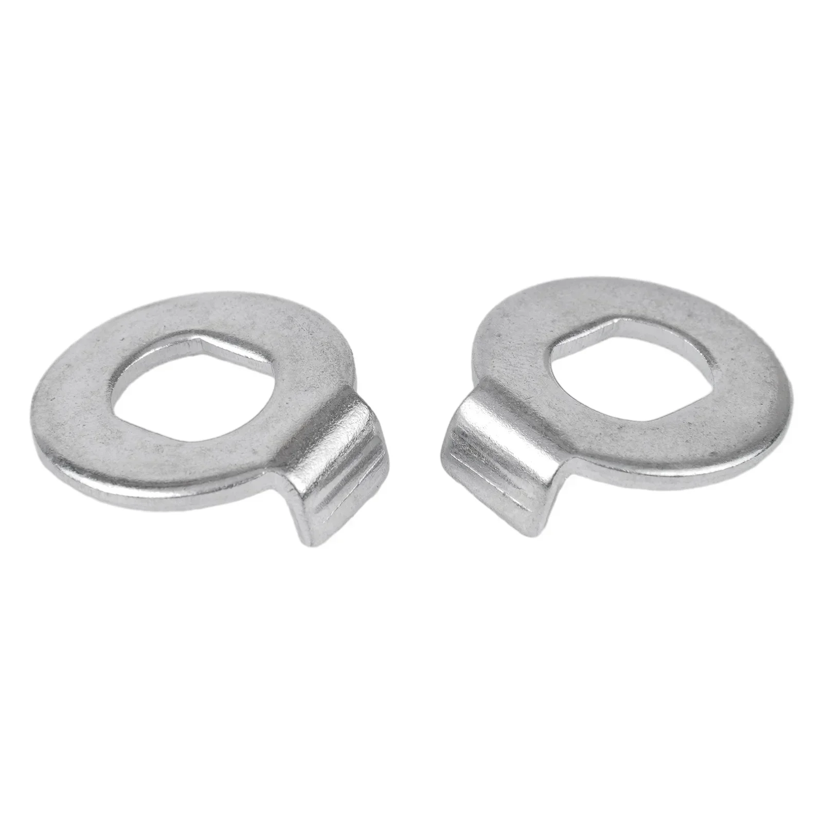 1set Nuts 12mm Steel E-bike Hub Motor Safety Washer Front Rear Hub Motor For Electric Bike Scooter E-bike Bicycle Accessories