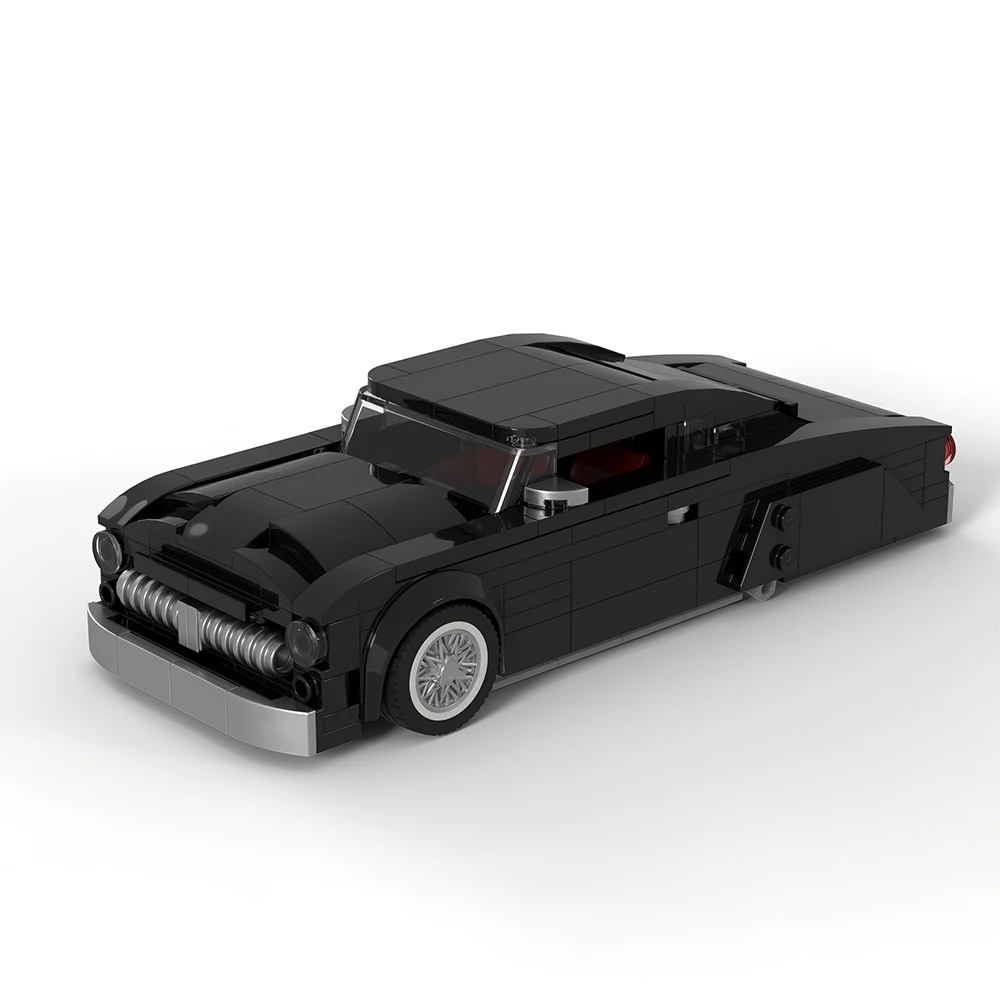 

MOC Speed ​​Series Vintage Car Lead Block Sled Model Building Blocks DIY Modular Modular Car Assembly Children's Toy Boy Gift