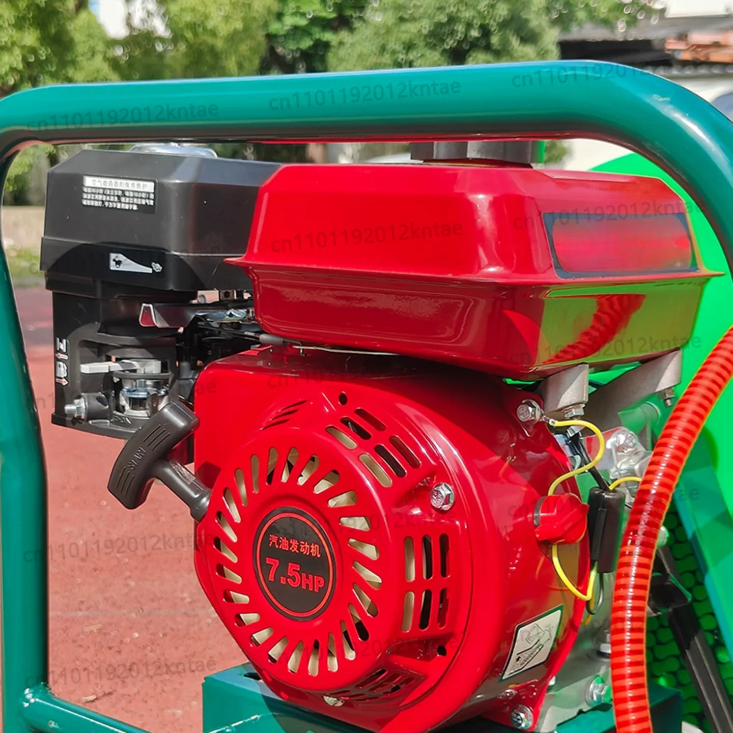 Agricultural hand-pushed sprayer - high-pressure sprayer for orchard disinfection and landscaping