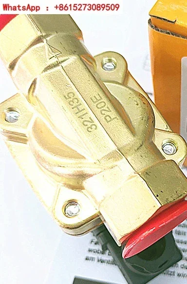 

Electromagnetic valve 321H35 High pressure valve 322H75
