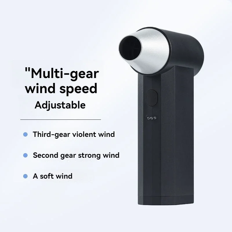 

Charge 100000 RPM! Violent fan outdoor wireless handheld hair dryer barbecue camping blowing snow