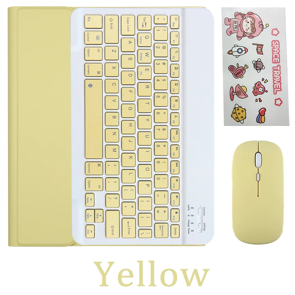 For Wireless Keyboard Case 2022 iPad Air 5 Case 9th 8th Generation