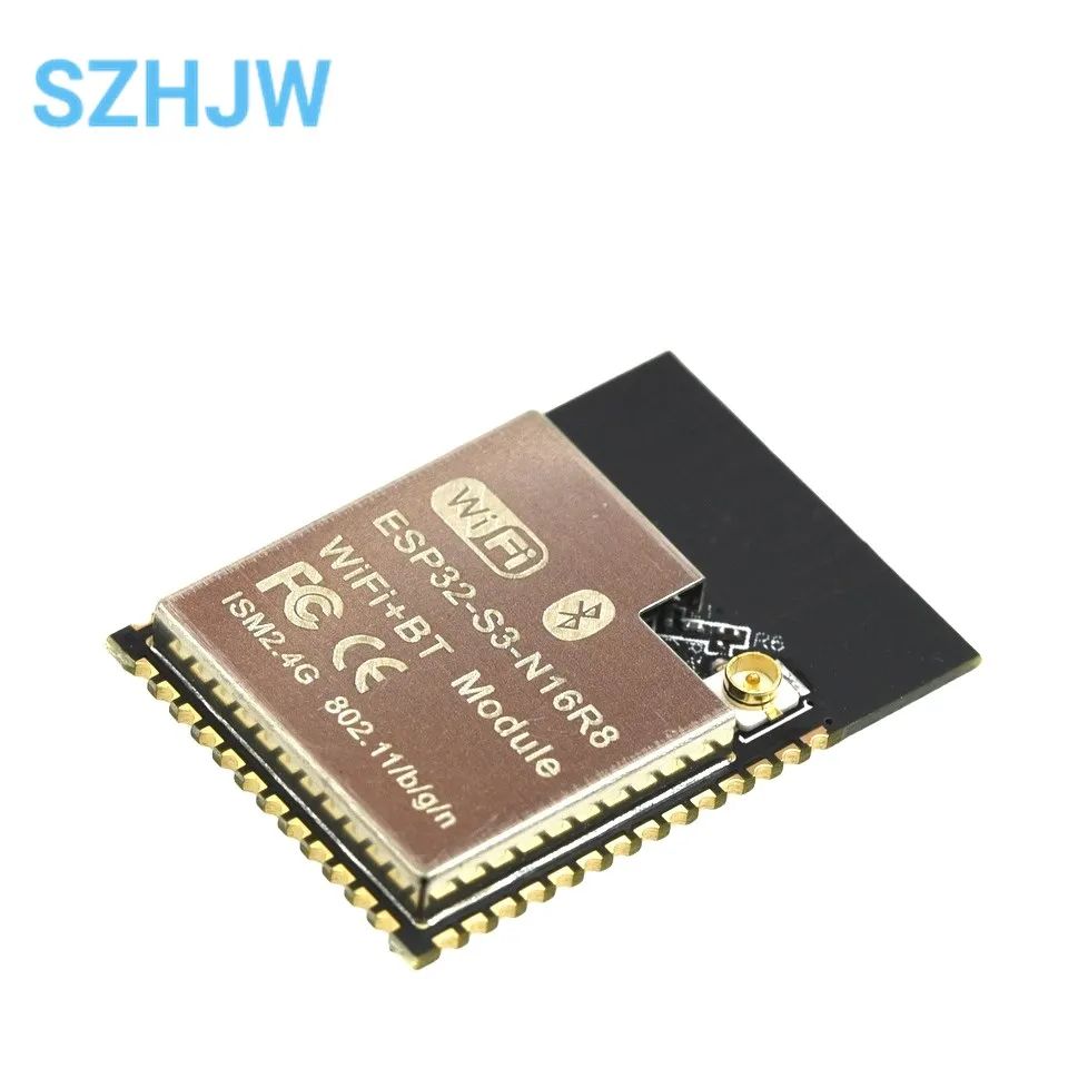 ESP32-S3-WROOM-1 ESP32-S3-N16R8 Dual-core WiFi& Bluetooth-compatible MCU Module Internet Of Things Wireless Module